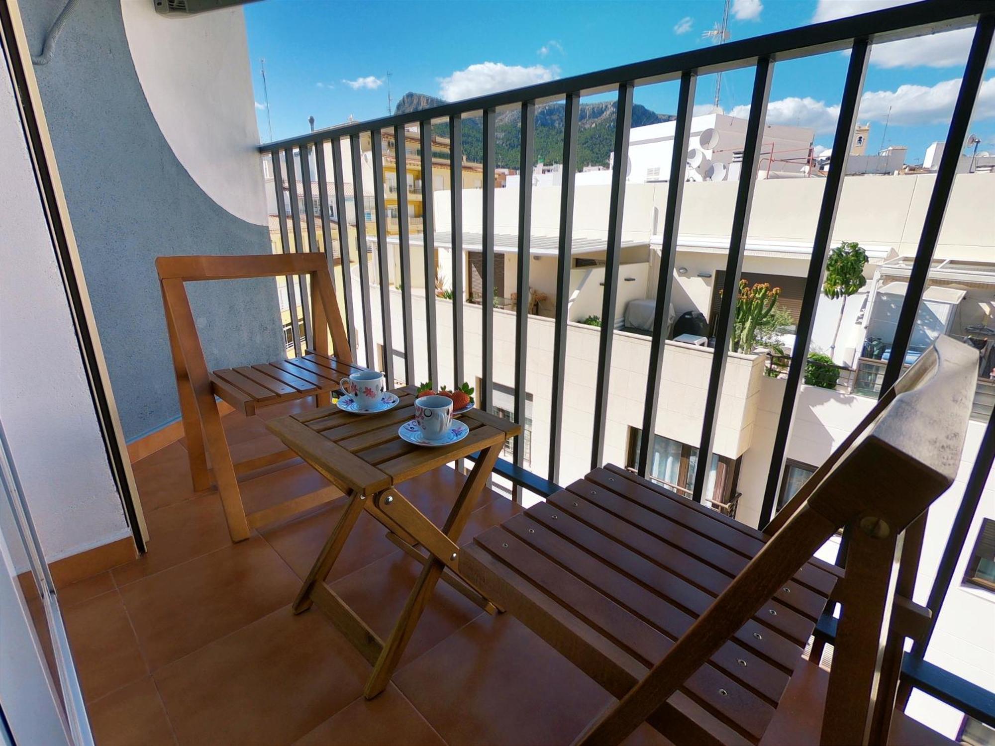 Apartament La Linea Calpe Zewnętrze zdjęcie